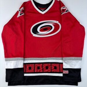 Vintage Women’s CCM Carolina Hurricanes Hockey Jersey